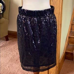 Calvin Klein Sequin Skirt